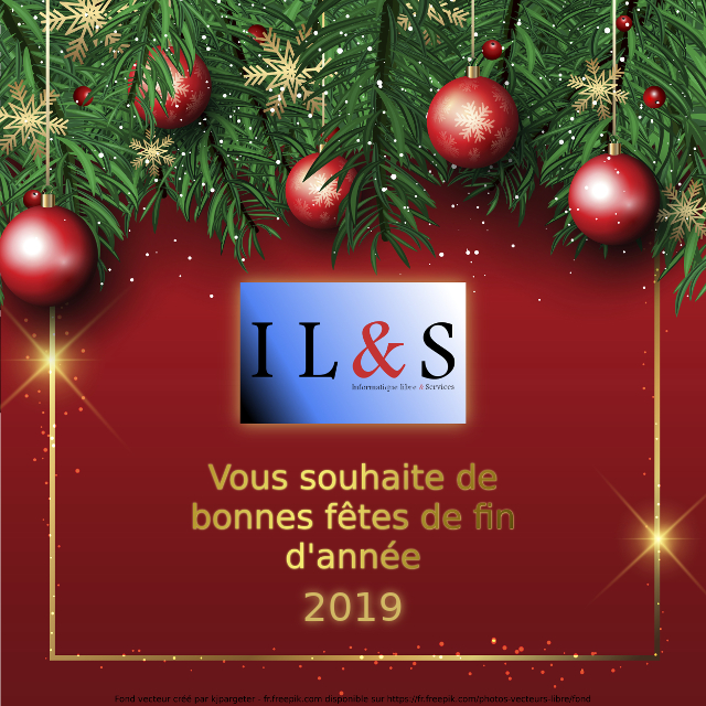 Joyeuses fêtes 2019