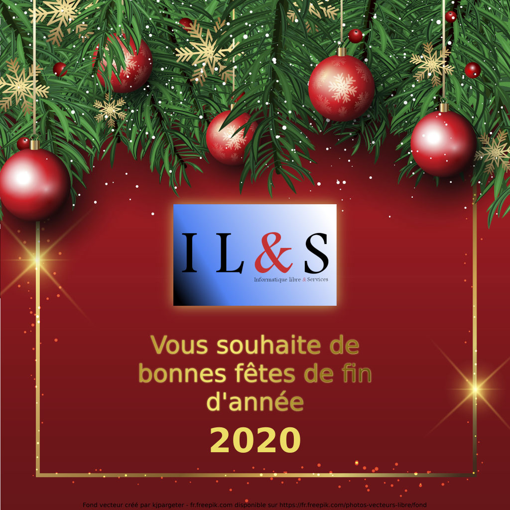 Joyeuses fêtes 2020